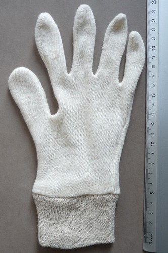 Paire gants épais de - de,