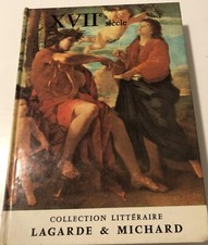 LAGARDE & MICHARD XVIIe siècle Collection Litteraire Hardcover book Bordas 1964
