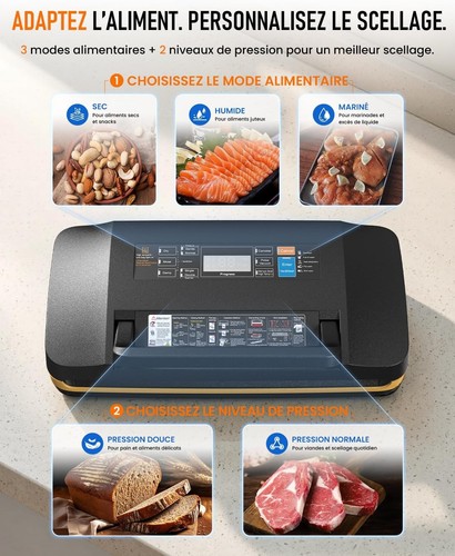 Machine sous vide - sous,