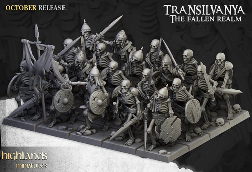 Skeleton warrior vampire - warrior,