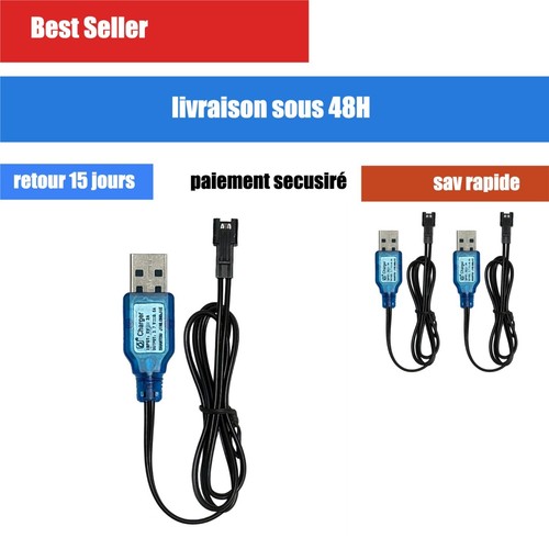 Chargeur usb sm 2p pour - chargeur, 3,7