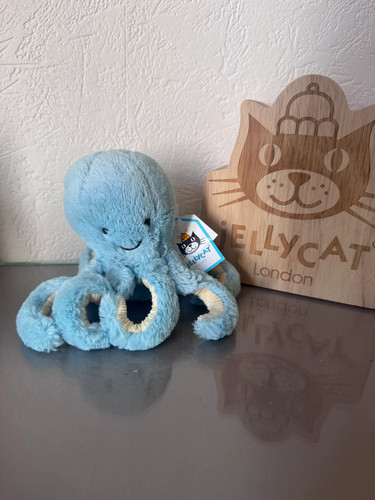 Jellycat bobbie octopus - jellycat,
