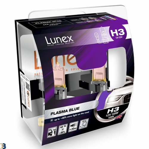 Lunex plasma blue - h3,