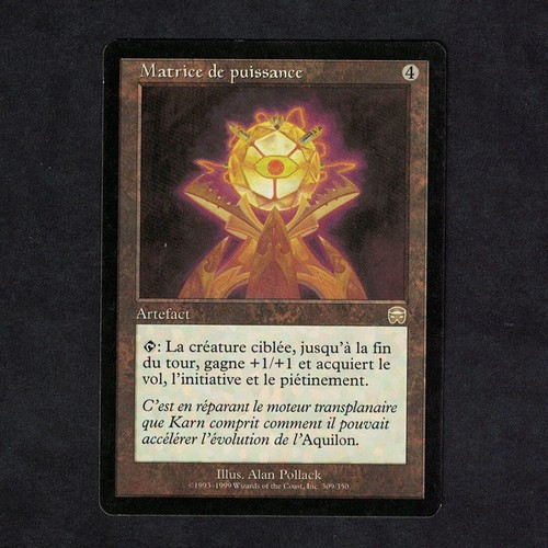 Magic mtg matrice de - matrice,