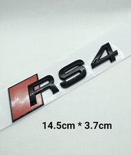RS4 Logo Audi4 Autocollant