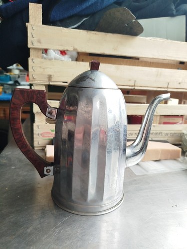 Ancienne cafetière art - art, déco