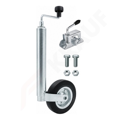 Roue jockey remorque - , 48mm
