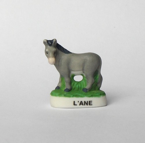 Cyb fève mate âne - l'âne,