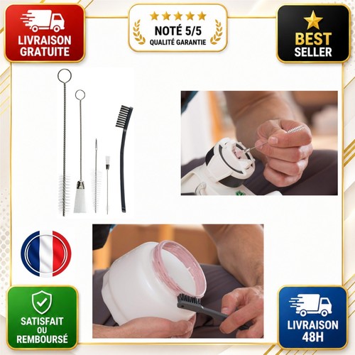 Kit brosses nettoyage - kit,
