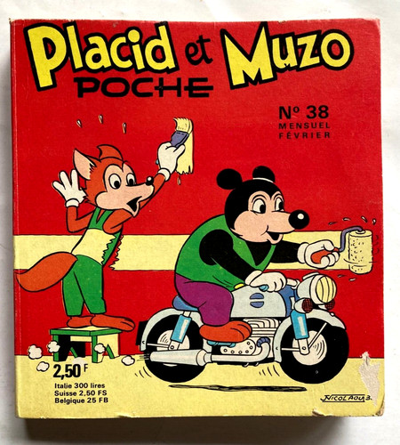 Placid muzo poche 34 - placid, et