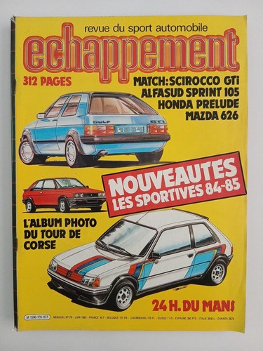 Echappement 176 1983 - n°176, 06/1983
