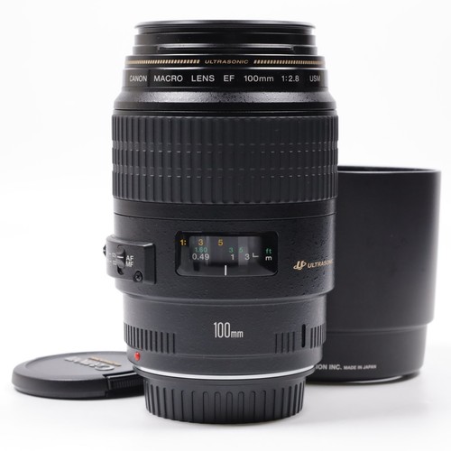 Objectif canon 100mm 2 - 100mm, f/2.8