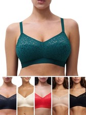 Chantelle Easy Feel Norah Bra Wirefree Moulded Soft Cup Supportive Bras Lingerie
