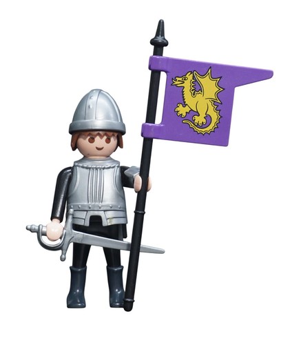Playmobil chevalier avec