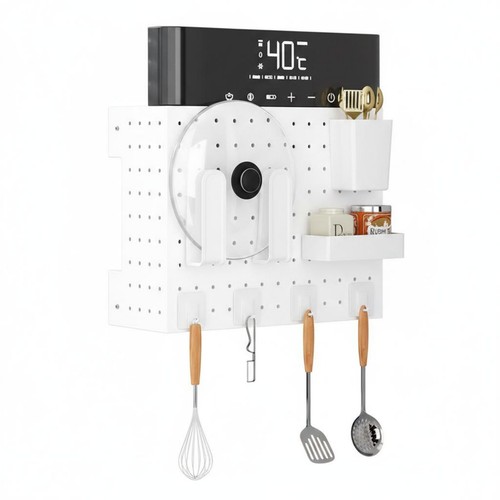Cache chauffe eau acier - cache, en