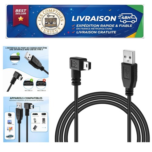 Câble usb mini - usb, pour
