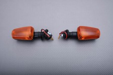 Paire de Clignotants Avant Oranges Droit et Gauche YAMAHA TDM 850 4TX 1991-2001