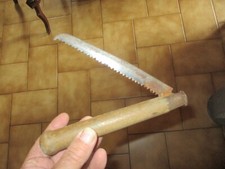 Antique Arborist Saw Folding Blade Ideal Orchard Shrub Vine Rose 