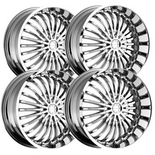 (Set of 4) Strada S16 Spina
