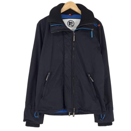 Superdry veste homme noire - veste,