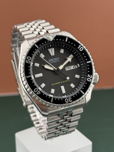 Seiko skx399 serviced - skx399,