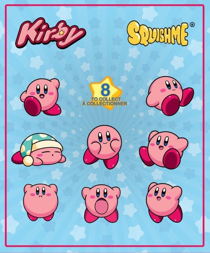 Kirby squishme balle - kirby,