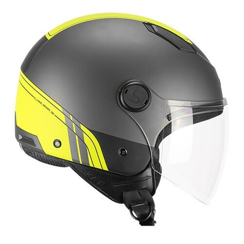 Casque jet ska - jet, luke