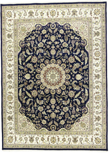 Indo nain blue - oriental, rug