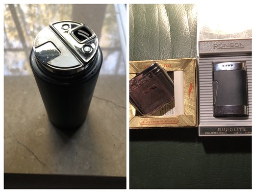 Briquets vintage silver - briquets,