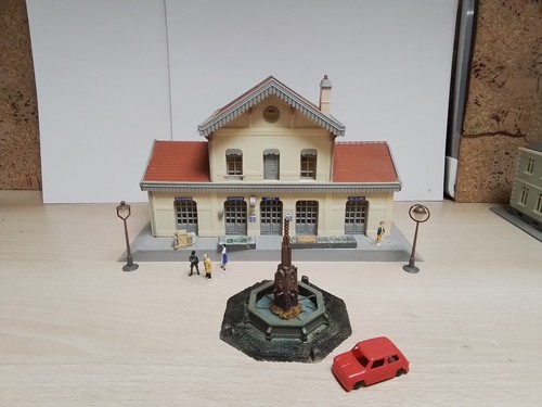 Jouef scene maquette - ho.,