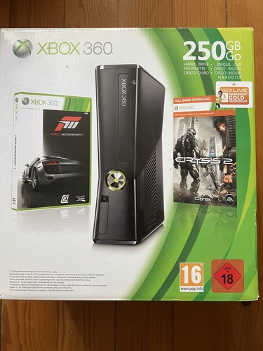 Bundle xbox 360 slim - bundle, 250go