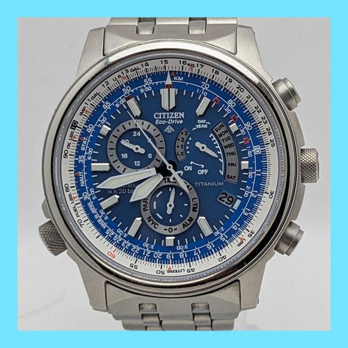Citizen promaster pilot - citizen,