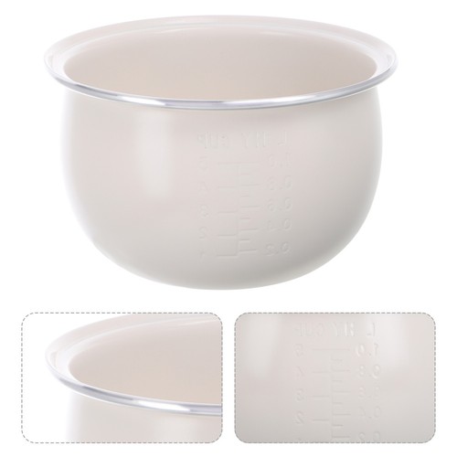 Reusable white ceramic rice - ceramic,