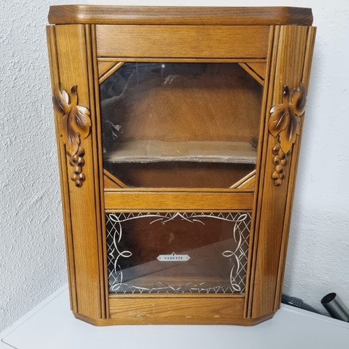Petite vitrine vidette vintage - vitrine,