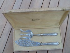 service à poisson manche