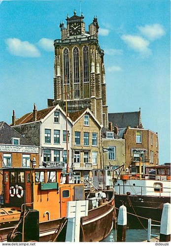 Carte postale pays bas - -,