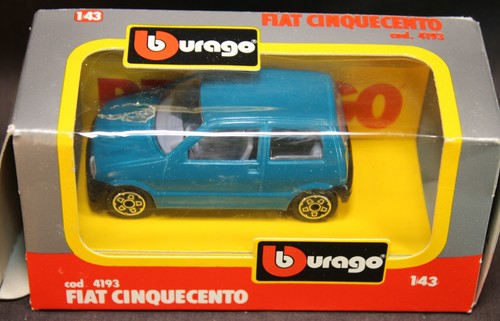 Fiat cinquecento blue - fiat,