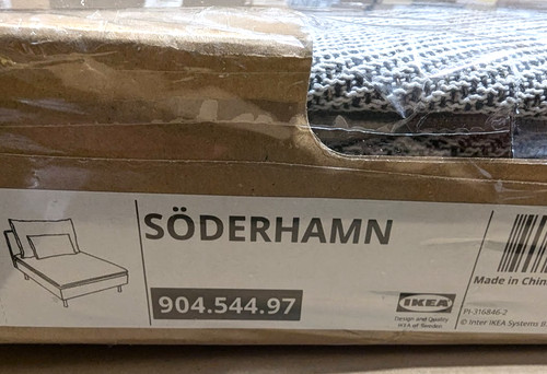 Ikea soderhamn one seat - (1),