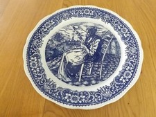 Grand plat Boch belgium dans