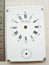Cadran HOUR LAVIGNE pendule pendulette Uhr zifferblatt 60x86 mm dial N 14.1.2.3