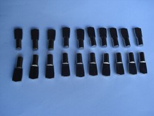 Lot de 20 supports acier 5mm pour étagère tablette pour meuble pion taquet