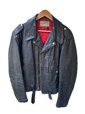 1950s Horsehide Hercules Leather Jacket