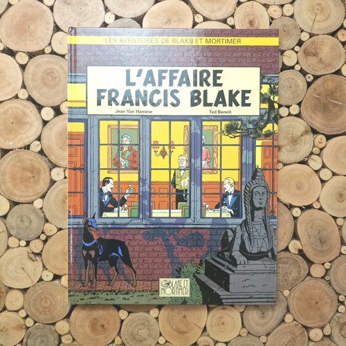 Blake mortimer l affaire - mortimer,