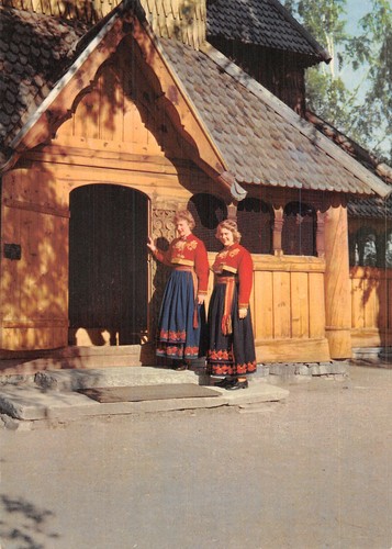 Norway telemark heddalsbunad - norway,