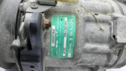 Compresseur clim honda accord - compresseur,
