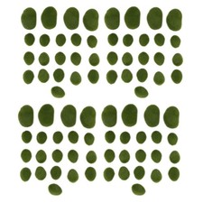 80 Pièces 2 Tailles Rochers