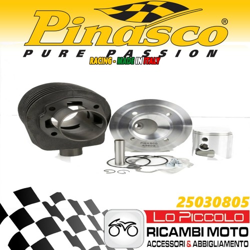 Kit cylindre pinasco fonte - kit,