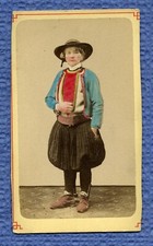 CDV. JEUNE BRETON EN COSTUME