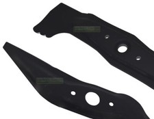 2 lames de tondeuse X 46 CM