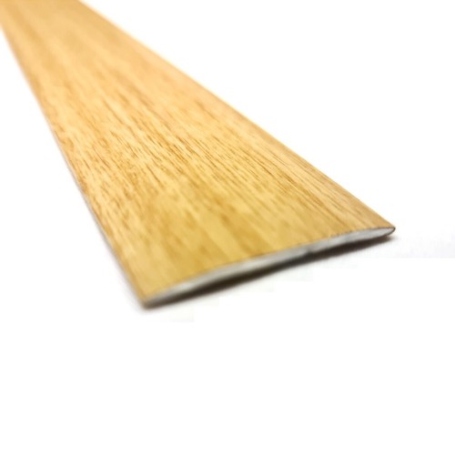 Effet chêne plat aluminium - effet,
